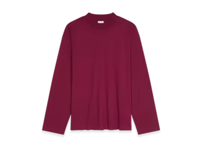 DRIES VAN NOTEN Long Sleeve Tee "Violet"