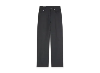 DRIES VAN NOTEN Loose Fit Pants "Dark grey"