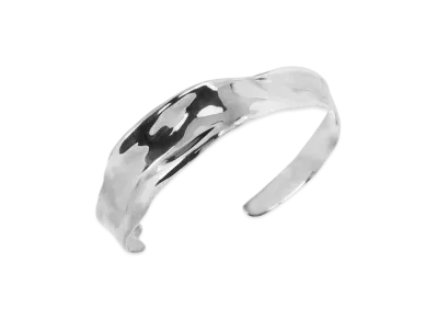 DRIES VAN NOTEN Anatomic Bangle "Palladium"