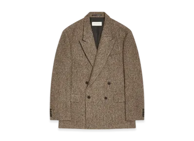 DRIES VAN NOTEN Oversized Wool Blazer "Rust"