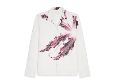 DRIES VAN NOTEN Embroidered Cotton Shirt "Auber"