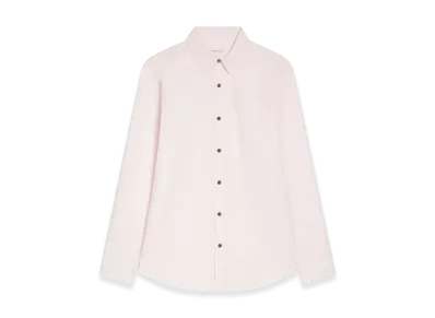 DRIES VAN NOTEN Classic Cotton Shirt "Rose"