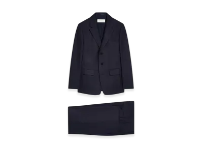DRIES VAN NOTEN Loose Fit Suit "Navy"
