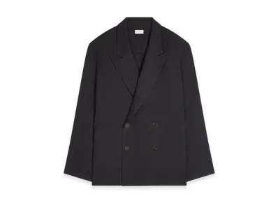 DRIES VAN NOTEN Blazer Shirt "Black"