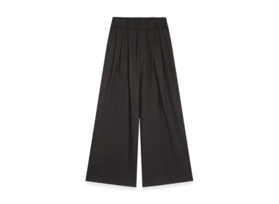 DRIES VAN NOTEN Pleated Sweatpants "Black"