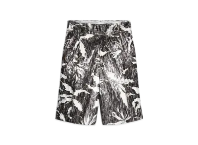 DRIES VAN NOTEN Printed Bermuda Shorts "Black"