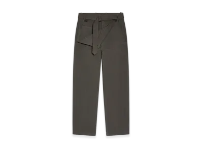 DRIES VAN NOTEN Overdyed Sailor Pants "Dark grey"