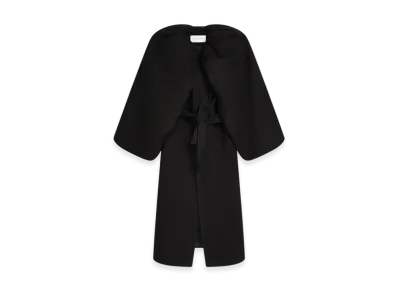 DRIES VAN NOTEN Constructed Wool Coat "Midnight"