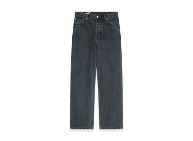 DRIES VAN NOTEN Loose Fit Jeans "Petrol"