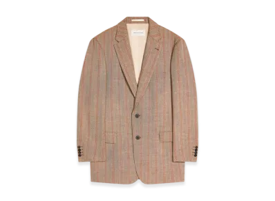 DRIES VAN NOTEN Loose Fit Blazer "Rust"