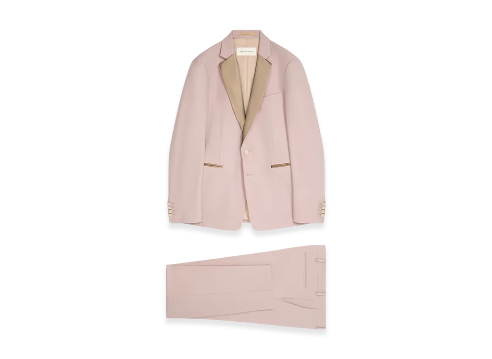 DRIES VAN NOTEN Slim Fit Tuxedo "Light lilac"