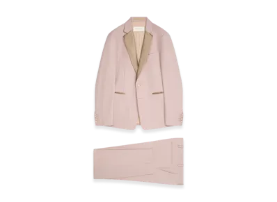 DRIES VAN NOTEN Slim Fit Tuxedo "Light lilac"