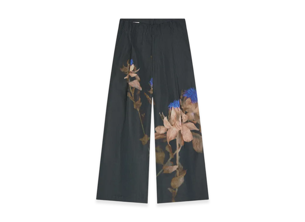 DRIES VAN NOTEN Pleated Pants "Black"