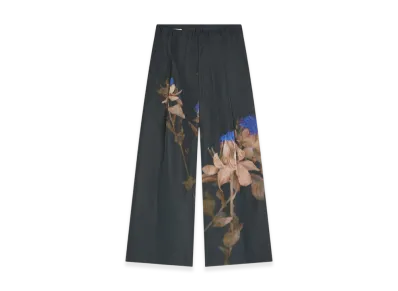 DRIES VAN NOTEN Pleated Pants "Black"