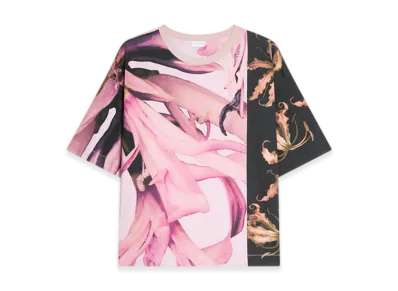 DRIES VAN NOTEN Oversized Tee "Pale pink"