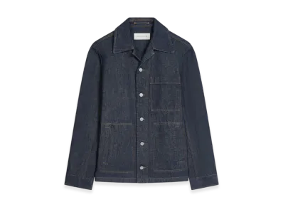 DRIES VAN NOTEN Denim Shirt Jacket "Indigo"