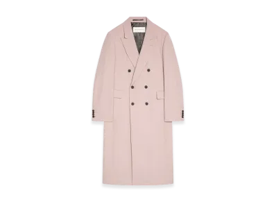 DRIES VAN NOTEN Tailored Wool Coat "Light lilac"