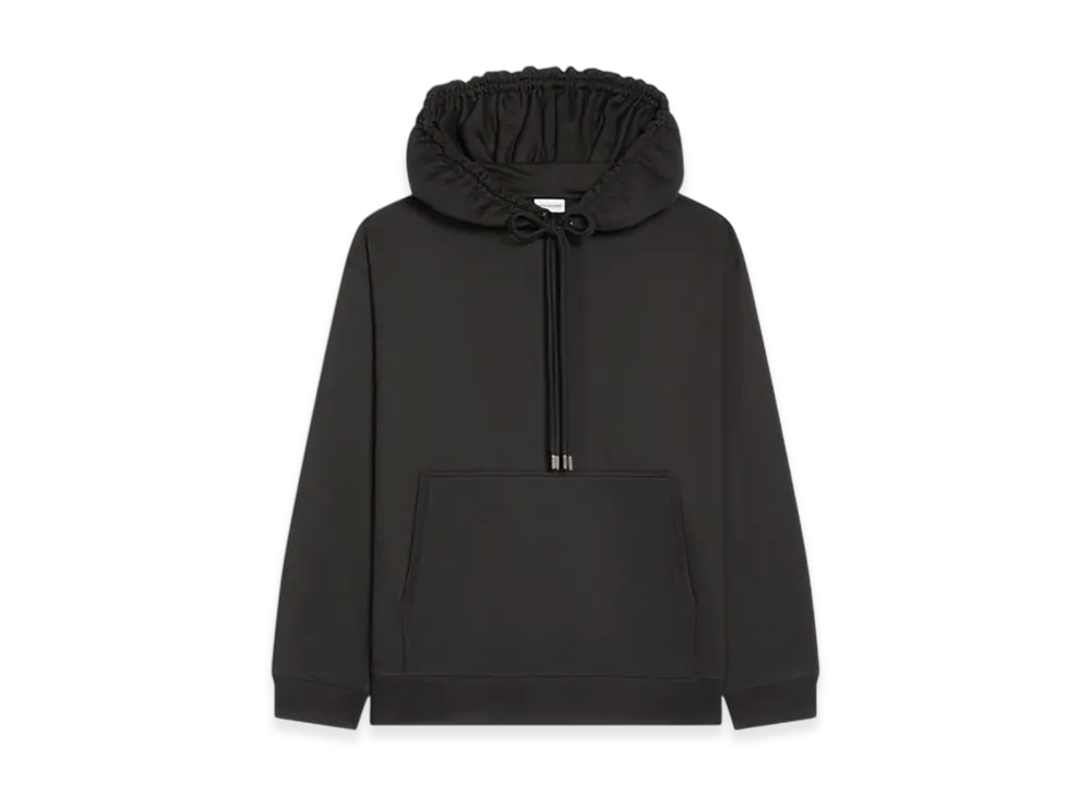 DRIES VAN NOTEN Loose Fit Hoodie "Black"