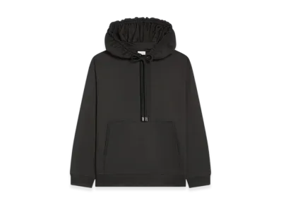 DRIES VAN NOTEN Loose Fit Hoodie "Black"