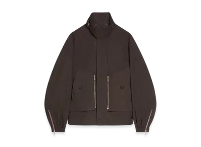 DRIES VAN NOTEN Overdyed Shell Jacket "Brown"