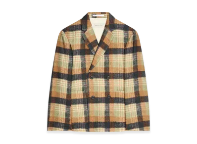 DRIES VAN NOTEN Boxy Wool Blazer "Ocra"
