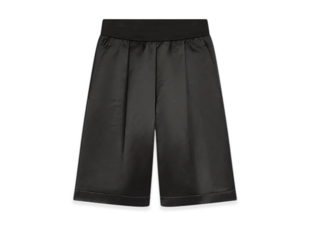 DRIES VAN NOTEN Contrast Sweat Shorts "Navy"