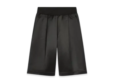 DRIES VAN NOTEN Contrast Sweat Shorts "Navy"