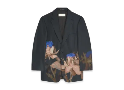 DRIES VAN NOTEN Loose Fit Blazer "Black"