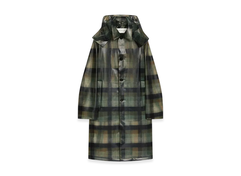 DRIES VAN NOTEN Loose Fit Mac "Khaki"
