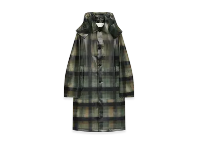 DRIES VAN NOTEN Loose Fit Mac "Khaki"