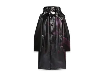 DRIES VAN NOTEN Loose Fit Mac "Black"