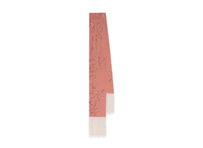DRIES VAN NOTEN Women's Embellished Silk Scarf "Old rose"