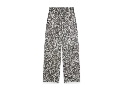 DRIES VAN NOTEN Women's Elasticated Pants "Ecru"