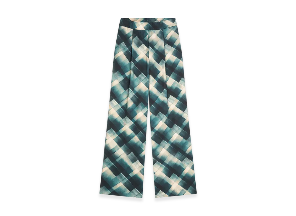 DRIES VAN NOTEN Women's Straight Sweatpants "Bottle"