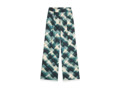 DRIES VAN NOTEN Women's Straight Sweatpants "Bottle"