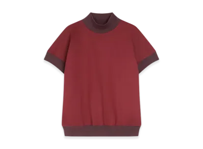 DRIES VAN NOTEN Women's Short Sleeved Sweatshirt "Ruby"