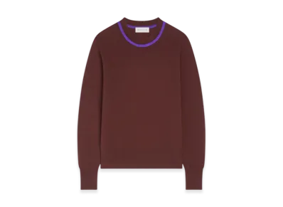DRIES VAN NOTEN Women's Cashmere Sweater "Brown"
