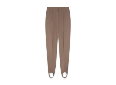 DRIES VAN NOTEN Women's Stirrup Pants "Taupe"
