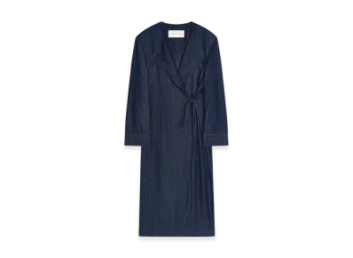 DRIES VAN NOTEN Women's Denim Coat "Indigo"