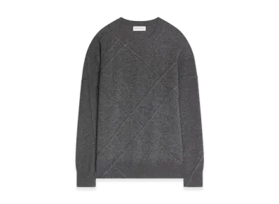 DRIES VAN NOTEN Women's Cashmere Sweater "Dark grey"