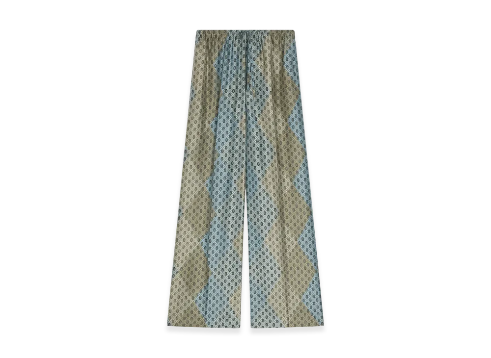 DRIES VAN NOTEN Women's Elasticated Pants "Stone"