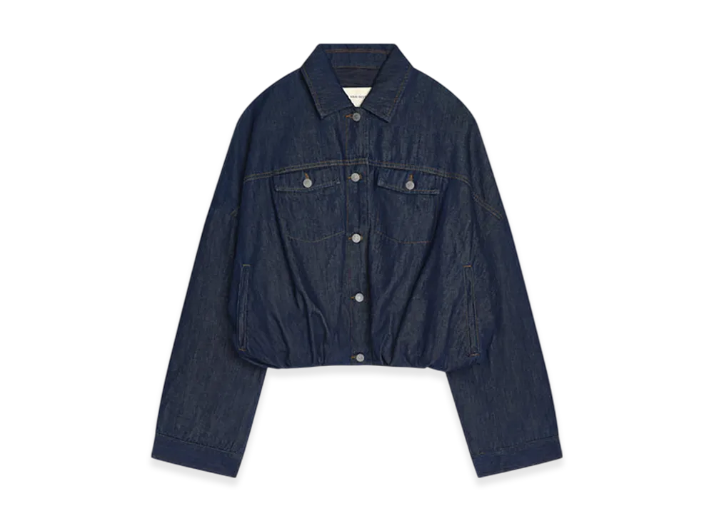 DRIES VAN NOTEN Women's Denim Blouson "Indigo"