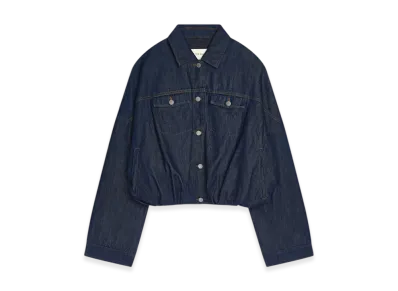 DRIES VAN NOTEN Women's Denim Blouson "Indigo"