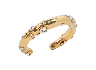 DRIES VAN NOTEN Women's Embellished Cuff "Gold"