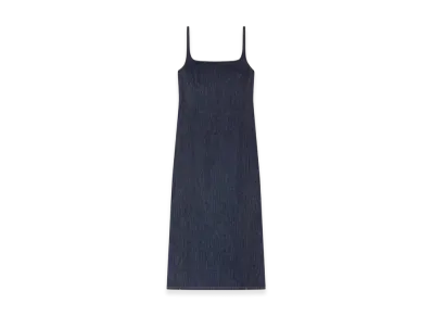 DRIES VAN NOTEN Women's Fitted Denim Dress "Indigo"