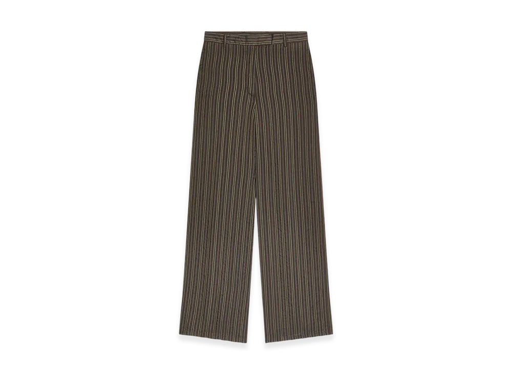 DRIES VAN NOTEN Women's Wide Leg Pants "Brown"