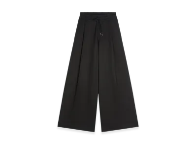 DRIES VAN NOTEN Women's Loose Sweatpants "Black"