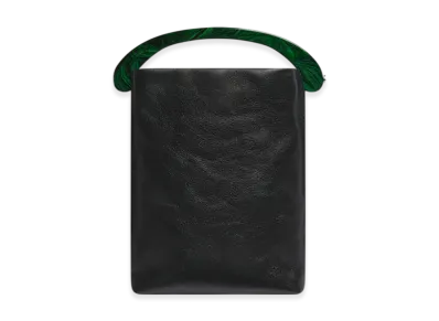 DRIES VAN NOTEN Women's Micro Leather Bag "Black"