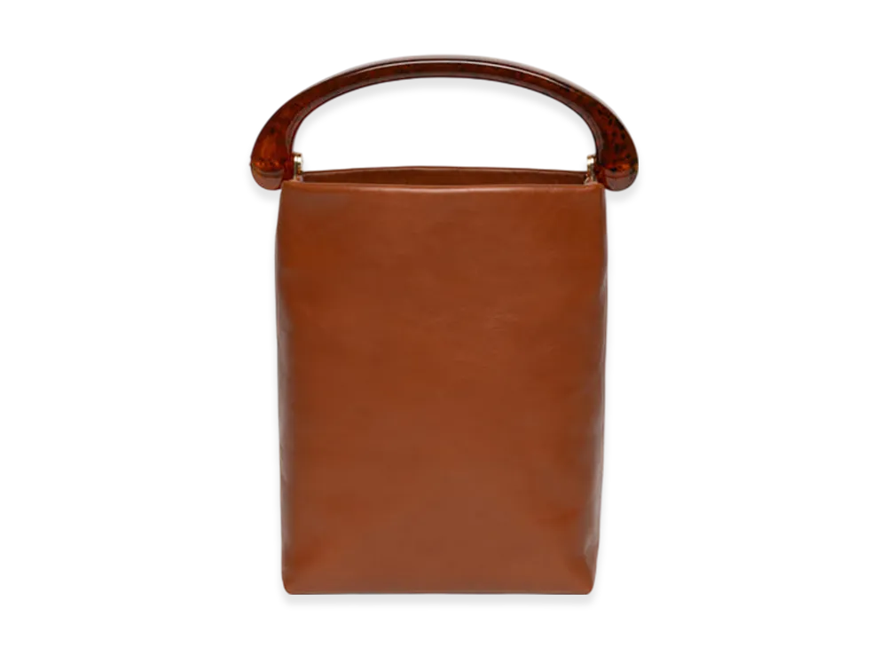 DRIES VAN NOTEN Women's Micro Leather Bag "Tan"