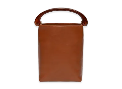 DRIES VAN NOTEN Women's Micro Leather Bag "Tan"